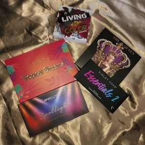 Eyeshadow makeup bundle